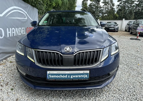Skoda Octavia cena 29999 przebieg: 339000, rok produkcji 2017 z Kock małe 466